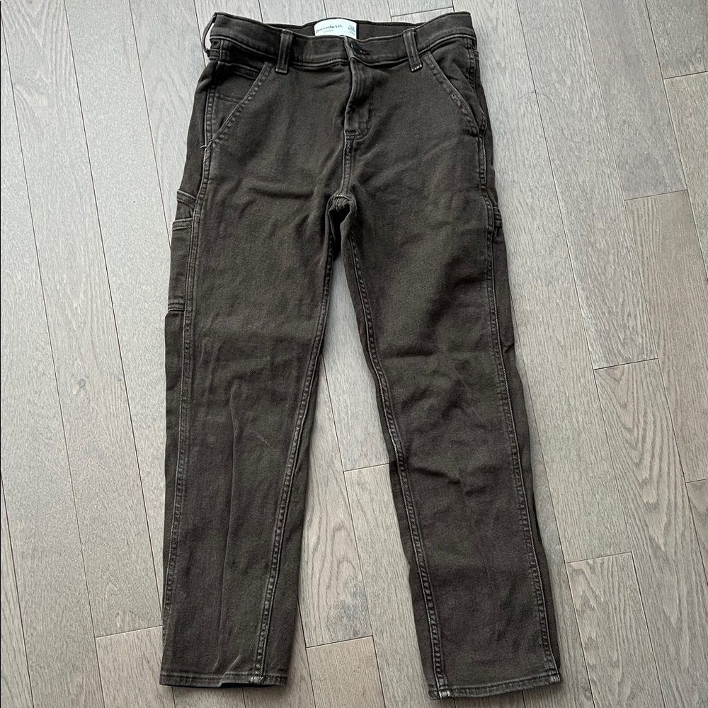 Abercrombie & Fitch Kids Brown Casual Pants (Boys)
